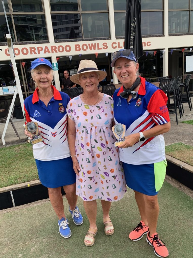 Erica and Christine with Helen 1