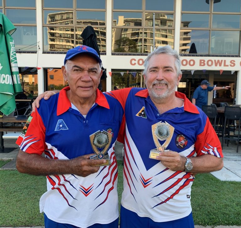 Winners Macca and JP